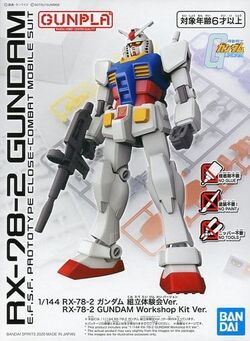 コンテスト限定RX-78-2 GUNDAM プラスチックモデルキット金メッキ BANDAI Best Mecha Collection 1/144 RX-78-2 Gundam ( REVIVAL