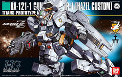 ロボット HG RX-121-2 GUNDAM TR-1 (HAZEL) HG HGUC RX-121-1 Gundam TR-1 ［Hazel Custom］ | Gunpla Wiki