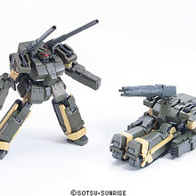 Hguc D 50c Loto Twin Set Gunpla Wiki Fandom