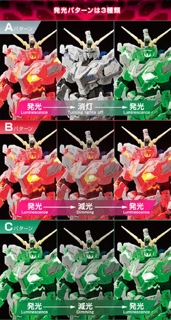 RG 1/144 Unicorn Gundam (Destroy Mode (Lighting Model ver. TWC