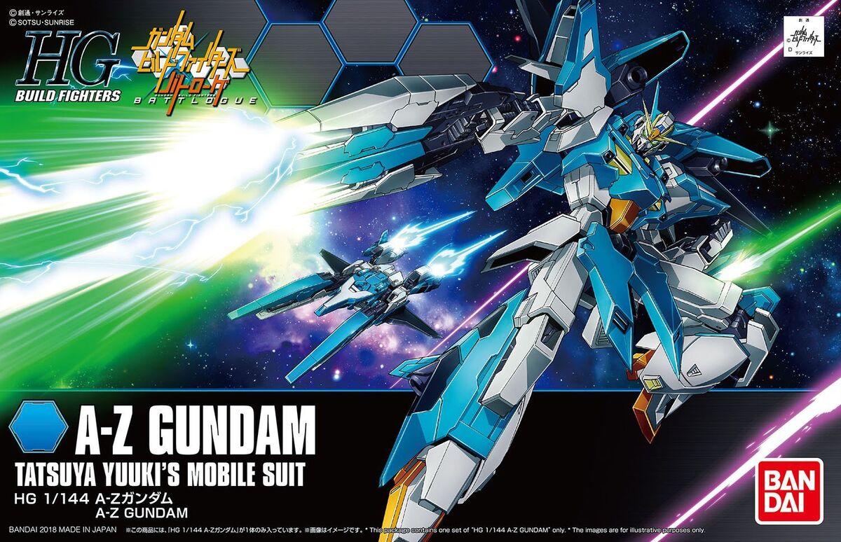 HGBF amazon.co.jp A-Z Gundam | Gunpla Wiki | Fandom