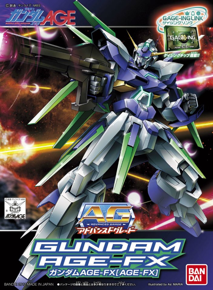 AG AGE-FX Gundam AGE-FX | Gunpla Wiki | Fandom