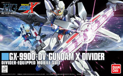 118. GX-9900-DV Gundam X Divider (After War)