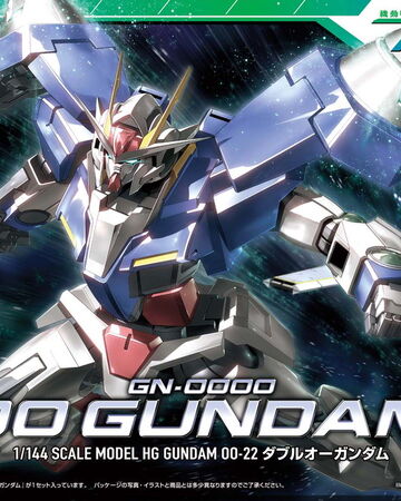 Hg00 Gn 0000 00 Gundam Gunpla Wiki Fandom