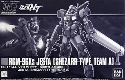 hana HGUC RGM-96Xs Jesta (Shezarr Type, Team A) | Gunpla Wiki