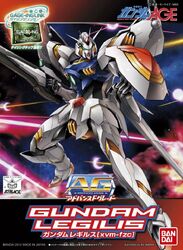 AG xvm-fzc Gundam Legilis