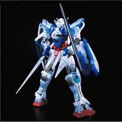 1/60 GN-001 Gundam Exia (Clear Color Ver.) | Gunpla Wiki | Fandom