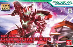GN-001 Gundam Exia (Trans-Am Mode)