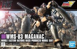 223. WMS-03 Maganac (After Colony)