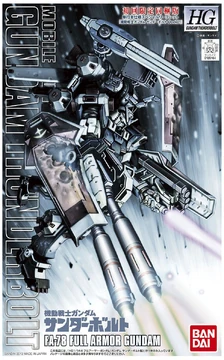 HGGT FA-78 Full Armor Gundam (Thunderbolt Ver.) | Gunpla