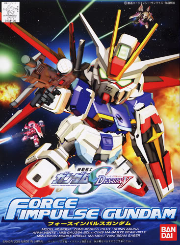 BB Senshi ZGMF-X56S/α Force Impulse Gundam, Gunpla Wiki