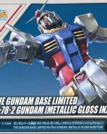 Hguc Rx 78 2 Gundam Revive Ver Metallic Gloss Injection Gunpla Wiki Fandom