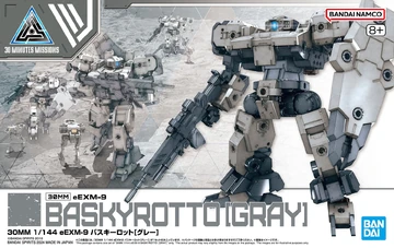 30MM 1/144 eEXM-9 Baskyrotto (Gray) | Gunpla Wiki | Fandom
