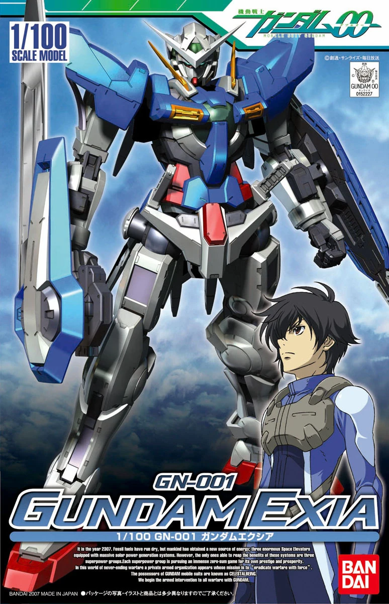 Category1/100 Gundam Exia runners Gunpla Wiki Fandom