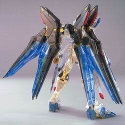 MG ZGMF-X20A Strike Freedom Gundam (Clear Color Version