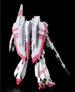 RG ゼータガンダムMSZ-006-3 RG MSZ-006-3A Zeta Gundam 3A Type | Gunpla Wiki | Fandom