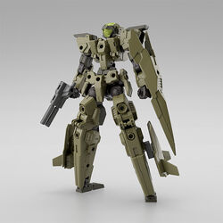 Bandai Figurine Gundam 1/144 Bexm-28 Revernova 30 mm Vert