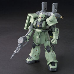 HG MS-06 ZAKU II + BIG GUNセット❗ HG MS-06 Zaku II + Big Gun Set (Gundam Thunderbolt Anime Ver