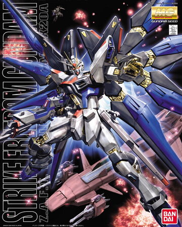 Mg Zgmf Xa Strike Freedom Gundam Gunpla Wiki Fandom