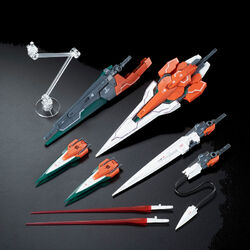 Rg Gn 0000gnhw 7sgd2 00 Gundam Seven Sword G Inspection Gunpla Wiki Fandom