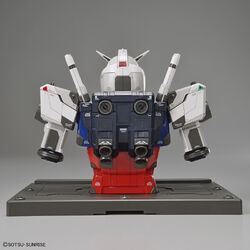1/48 RX―78F00 ガンダム[BUST　MODEL］ 1/48 RX-78F00 Gundam [BUST MODEL] Plastic Model