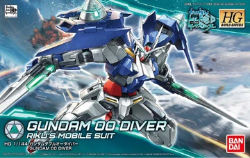HGBD GN-0000DVR Gundam 00 Diver | Gunpla Wiki | Fandom