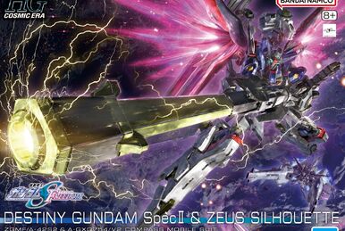 MG ZGMF-X42S Destiny Gundam (Extreme Blast Mode) | Gunpla
