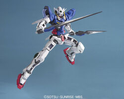 MG GN-001 Gundam Exia | Gunpla Wiki | Fandom