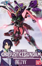 ZGMF-X19A ∞ Justice Gundam