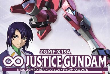 MG ZGMF-X19A ∞ Justice Gundam, Gunpla Wiki