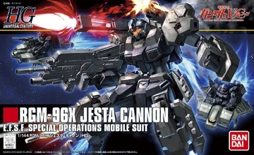 HGUC RGM-96X Jesta Cannon | Gunpla Wiki | Fandom