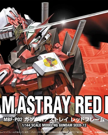 Hggs Mbf P02 Gundam Astray Red Frame Gunpla Wiki Fandom