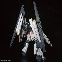 RX-93 ν GUNDAM (DOUBLE FIN FUNNEL TYPE) Amazon.com: Bandai 1/144 RG RX-93 Double Fin Funnel