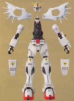 1/60 F91 Gundam F91 | Gunpla Wiki | Fandom