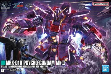 HGUC MRX-010 Psycho Gundam Mk-II | Gunpla Wiki | Fandom