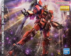 MG 1/100 PF-78-3A ガンダムアメイジングレッドウォーリア