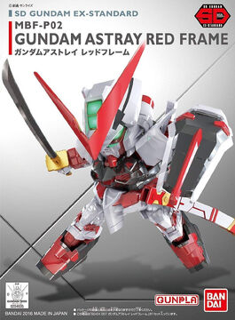 SDEX MBF-P02 Gundam Astray Red Frame | Gunpla Wiki | Fandom