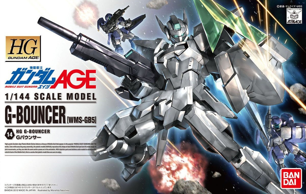 HGAGE WMS-GB5 G-Bouncer | Gunpla Wiki | Fandom