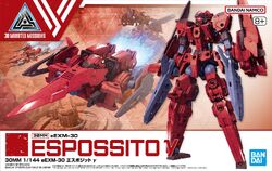 ゴーストAR 3枚メロエッタAR5枚 計8枚 30MM 1/144 eEXM-30 ESPOSSITO α｜BANDAI HOBBY SITE