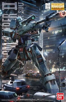 MG RGM-79SP GM SNIPER II 未開封 BANDAI MG 1/100 RGM-79SP GM SNIPER II Plastic Model Kit