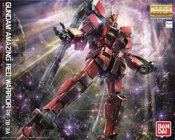 邦楽 [Red's Box] RED WARRIORS HGBF PF-78-3A Gundam Amazing Red Warrior | Gunpla Wiki | Fandom