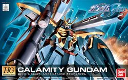 GAT-X131 Calamity Gundam (R08)