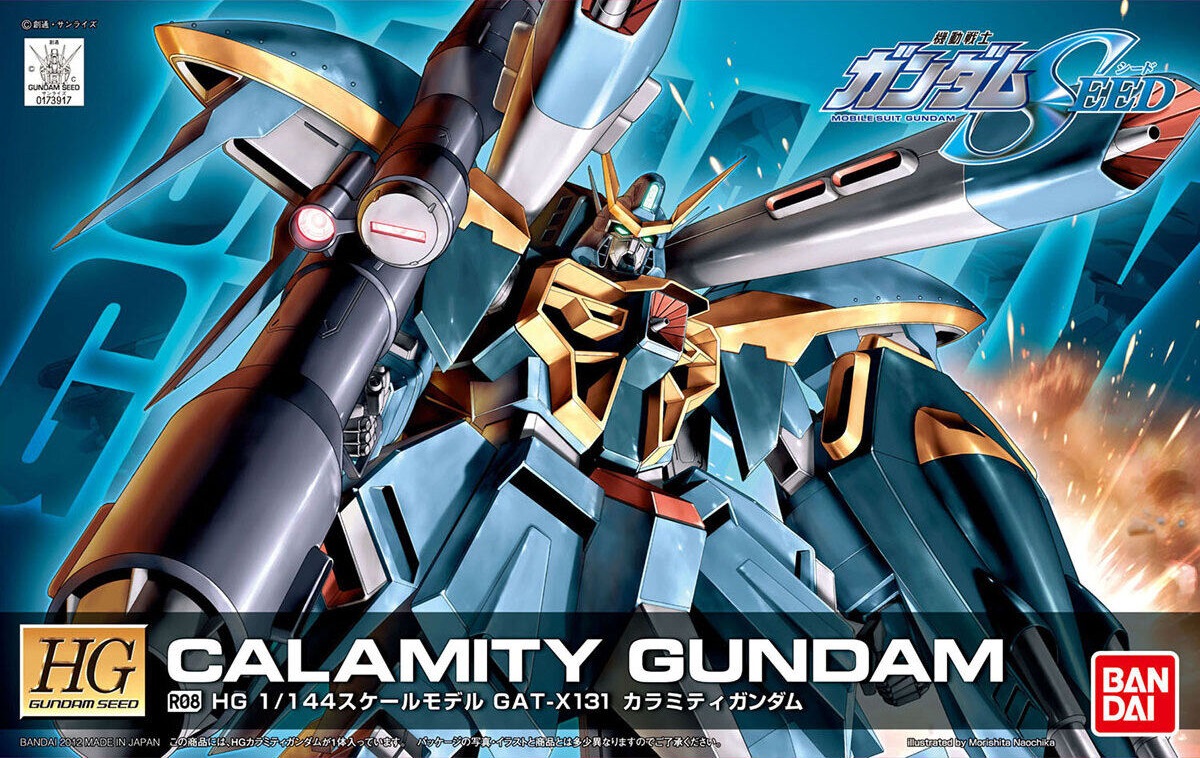 HGGS GAT-X131 Calamity Gundam (HD Remastered Ver.) | Gunpla