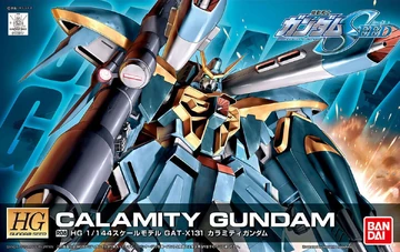 HGGS GAT-X131 Calamity Gundam (HD Remastered Ver.) | Gunpla Wiki
