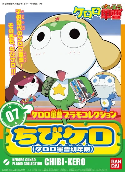 Keropla Chibi Kero | Gunpla Wiki | Fandom