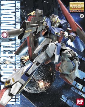 MG 1/100 MSZ-006 Zeta Gundam Ver. Ka - Release Info, Box Art