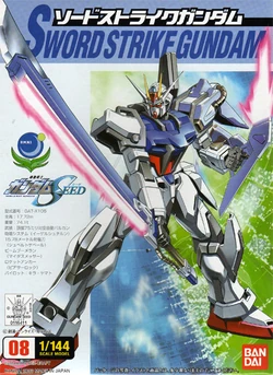 1/144 GAT-X105+AQM/E-X02 Sword Strike Gundam | Gunpla Wiki | Fandom
