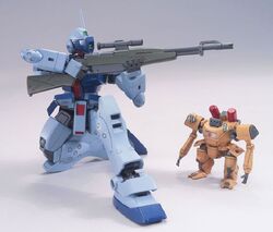 MG RGM-79SP GM Sniper II, Gunpla Wiki