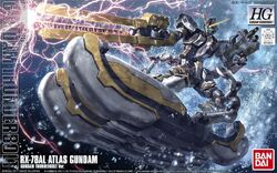 RX-78AL Atlas Gundam