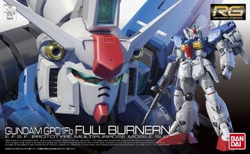 RG RX-78GP01-Fb Full Burnern | Gunpla Wiki | Fandom